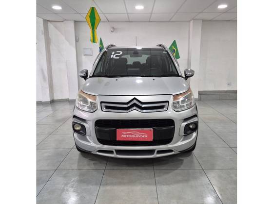 CITROËN AIRCROSS 1.6 GLX 16V FLEX 4P MANUAL CITROËN AIRCROSS 1.6 GLX 16V FLEX 4P MANUAL